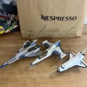 Mattel Space Adventure Set - Blue and White